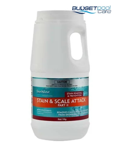 STAIN & SCALE ATTACK PART 2 1KG - Budget Pool Care