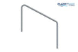 STAIR RAIL SRS 1000MM FLANGED - Budget Pool Care