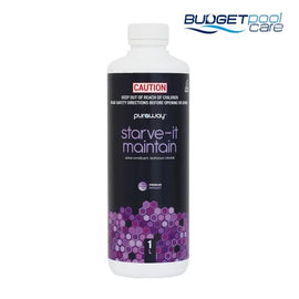 STARVE-IT MAINTAIN PURAWAY 1L - Budget Pool Care