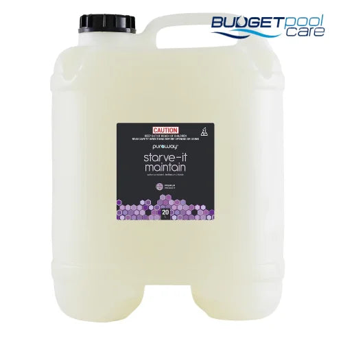STARVE-IT MAINTAIN PURAWAY 20L - Budget Pool Care