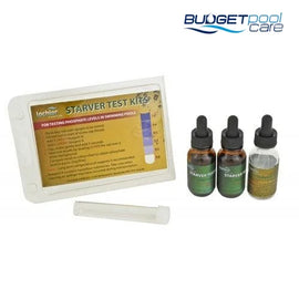 STARVER TEST KIT LO-CHLOR - Budget Pool Care