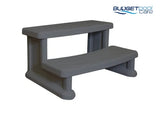STEP SPA SIDE SILVERWOOD/WARM GREY