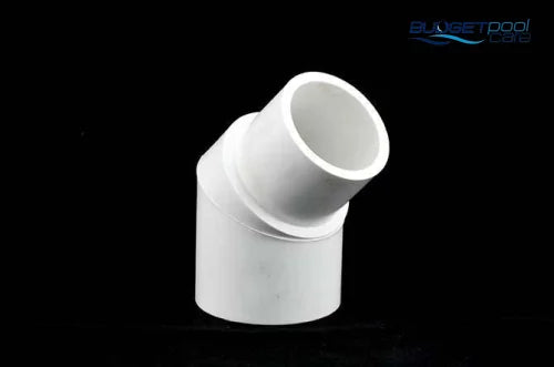 STREET ELBOW 45 DEGREE 40MM - Budget Pool Care