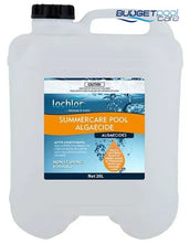 Load image into Gallery viewer, SUMMERCARE ALGAECIDE LO-CHLOR 20L - Budget Pool Care