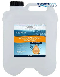 SUMMERCARE ALGAECIDE LO-CHLOR 20L - Budget Pool Care