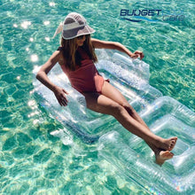 Load image into Gallery viewer, Sunnylife Inflatable Lilo Chair Glitter