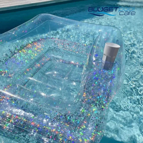 Sunnylife Inflatable Lilo Chair Glitter