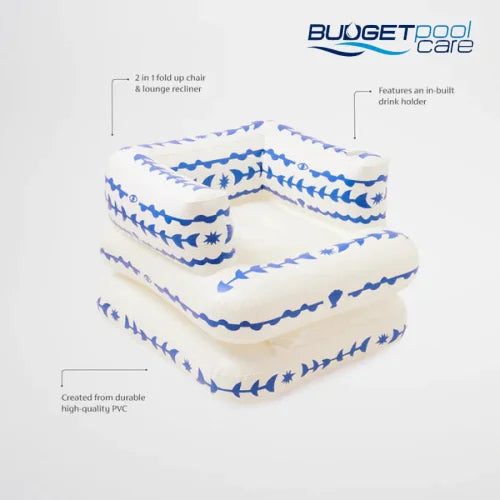 Sunnylife Inflatable Lilo Chair My Mediterranean