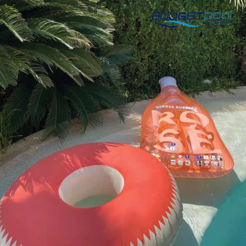 Sunnylife Lie-On Float Rose Bottle