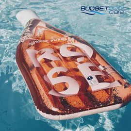 Sunnylife Lie-On Float Rose Bottle