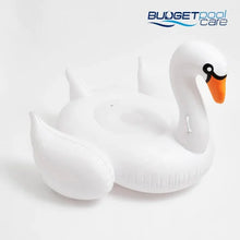 Load image into Gallery viewer, Sunnylife Luxe Ride-On Swan White