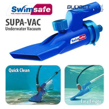 Load image into Gallery viewer, Supa-Vac Underwater Vacuum &amp; Venturi Pump (Complete With Handle Hose) Cleaning Equipment