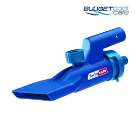 Supa-Vac Underwater Vacuum & Venturi Pump (Complete With Handle Hose) Cleaning Equipment