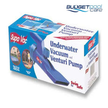 Load image into Gallery viewer, Supa-Vac Underwater Vacuum &amp; Venturi Pump (Complete With Handle Hose) Cleaning Equipment