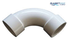 Load image into Gallery viewer, Sweep Elbow 50mm / White - Budget Pool Care