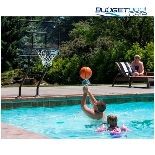 Swim N’ Dunk (Dual Post) Basketball Game Pool Fun & Games