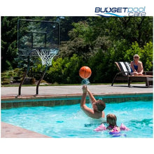 Load image into Gallery viewer, Swim N’ Dunk (Dual Post) Basketball Game Pool Fun &amp; Games