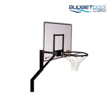 Load image into Gallery viewer, Swim N’ Dunk Rocksolid™ Basketball Game Extended/Long Reach / Sealed Steel: Black Pool Fun &amp; Games