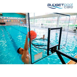 Swim N’ Dunk Rocksolid™ Basketball Game Pool Fun & Games