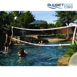 Swim N' Spike Volleyball Game-Pool Games-SR Smith-Budget Pool Care