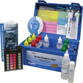 Taylor Complete Pool & Spa Test Kit - High Range K-2005C Dpd Water Testing