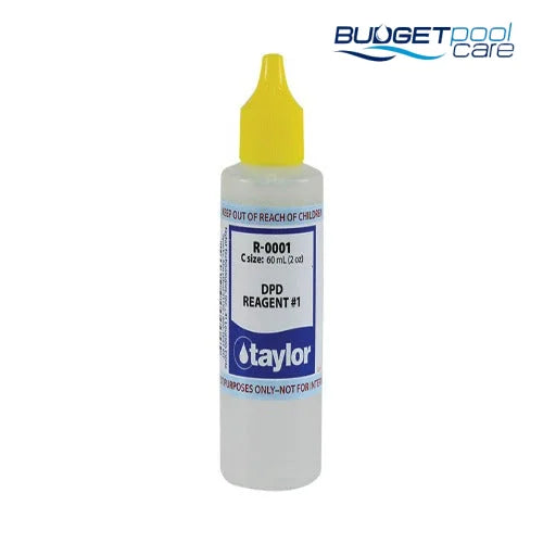 Taylor R-0001 Dpd Reagent #1 60Ml Water Testing