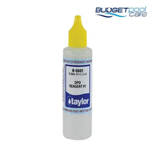Load image into Gallery viewer, Taylor R-0001 Dpd Reagent #1 60Ml Water Testing