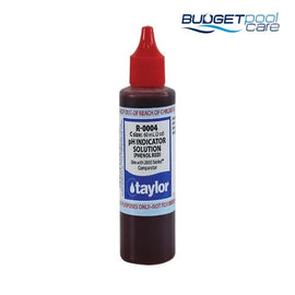 Taylor R-0004 Ph Indicator Solution 60Ml Water Testing