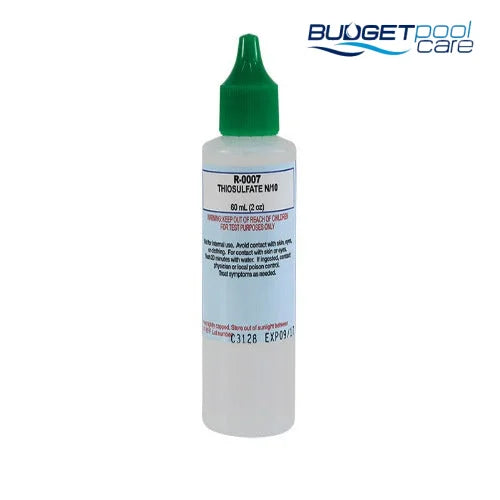 Taylor R-0007 Thiosulfate N/10 Water Testing