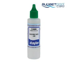 Load image into Gallery viewer, Taylor R-0009 Sulfuric Acid.12N 60Ml Water Testing