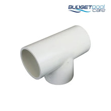Load image into Gallery viewer, TEE (CAT 19) PVC 40MM - Budget Pool Care