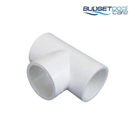 TEE (CAT 19) PVC 50MM - Budget Pool Care