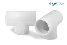 TEE VINIDEX PVC 65MM - Budget Pool Care