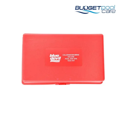 TEST KIT BLUE DEVIL 4 IN 1 - Budget Pool Care