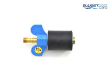 Load image into Gallery viewer, TEST PLUG NYLON OPEN STEM 36MM - Budget Pool Care