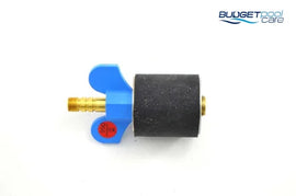 TEST PLUG NYLON OPEN STEM 43MM - Budget Pool Care
