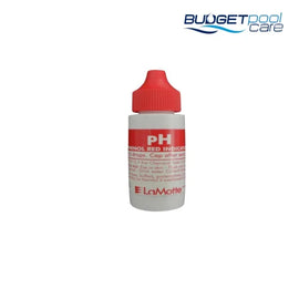 TEST REAGENT LAMOTTE PH 30ML - Budget Pool Care