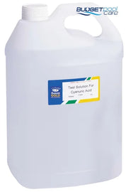 TEST SOLUTION A/GOLD CYAN 5L - Budget Pool Care