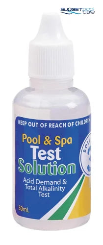 TEST SOLUTION A/GOLD NO.3 30ML - Budget Pool Care