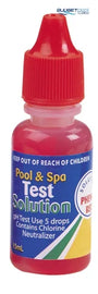 TEST SOLUTION A/GOLD PHEN 15ML - Budget Pool Care