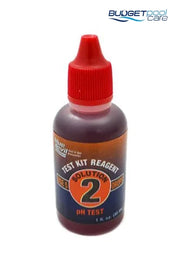 TEST SOLUTION BLUE DEVIL #2 30ML - Budget Pool Care