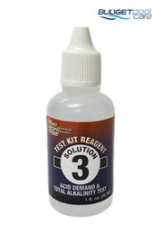 TEST SOLUTION BLUE DEVIL #3 30ML - Budget Pool Care