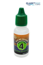 TEST SOLUTION BLUE DEVIL #4 15ML - Budget Pool Care