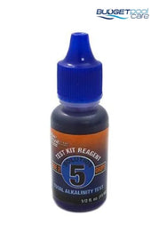 TEST SOLUTION BLUE DEVIL #5 15ML - Budget Pool Care