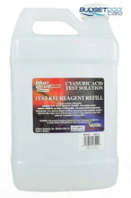 Load image into Gallery viewer, TEST SOLUTION BLUE DEVIL CYANURIC ACID 1GAL - Budget Pool Care