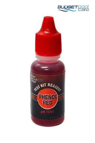 TEST SOLUTION BLUE DEVIL PHENOL RED 15ML - Budget Pool Care