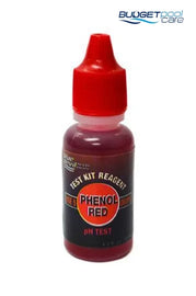 TEST SOLUTION BLUE DEVIL PHENOL RED 15ML - Budget Pool Care