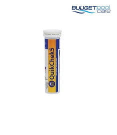TEST STRIPS A/GOLD 5IN1 Q/CHEK - Budget Pool Care