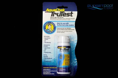 TEST STRIPS A'CHEK TRUTEST 50PK - Budget Pool Care