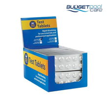 Load image into Gallery viewer, TEST TAB A/GOLD DPD NO 1 1000PK - Budget Pool Care